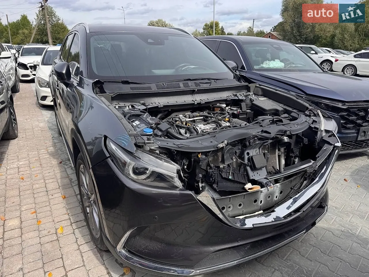 Mazda CX-9, 2021