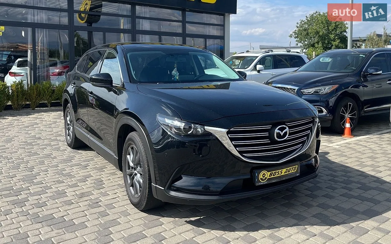 Mazda CX-9, 2021
