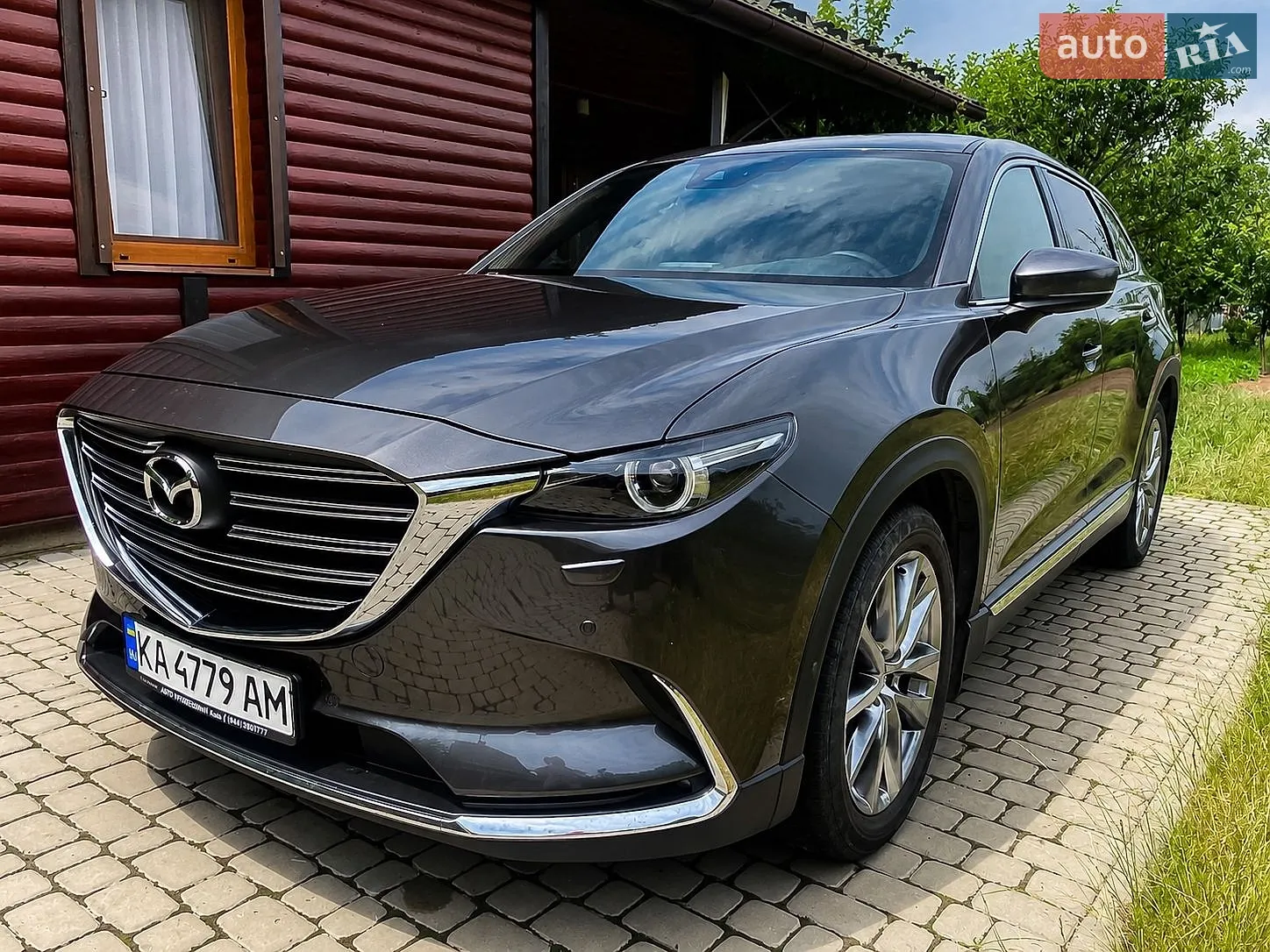 Mazda CX-9, 2019