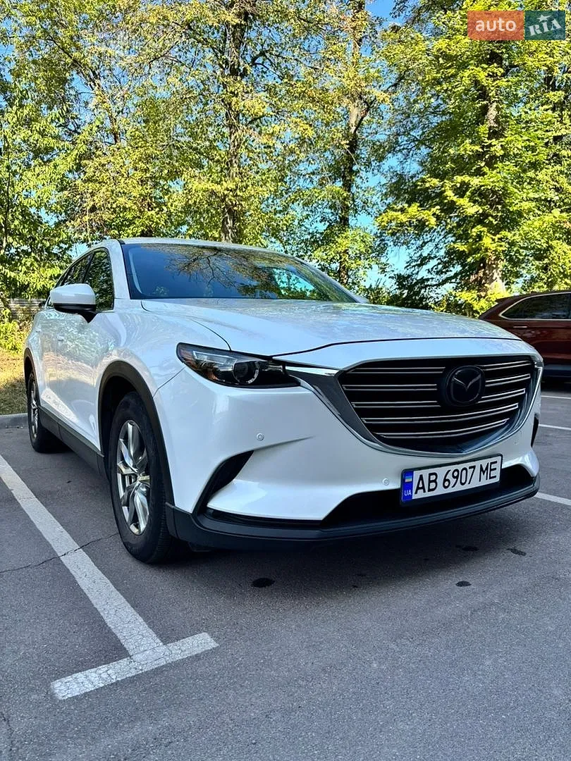 Mazda CX-9, 2018