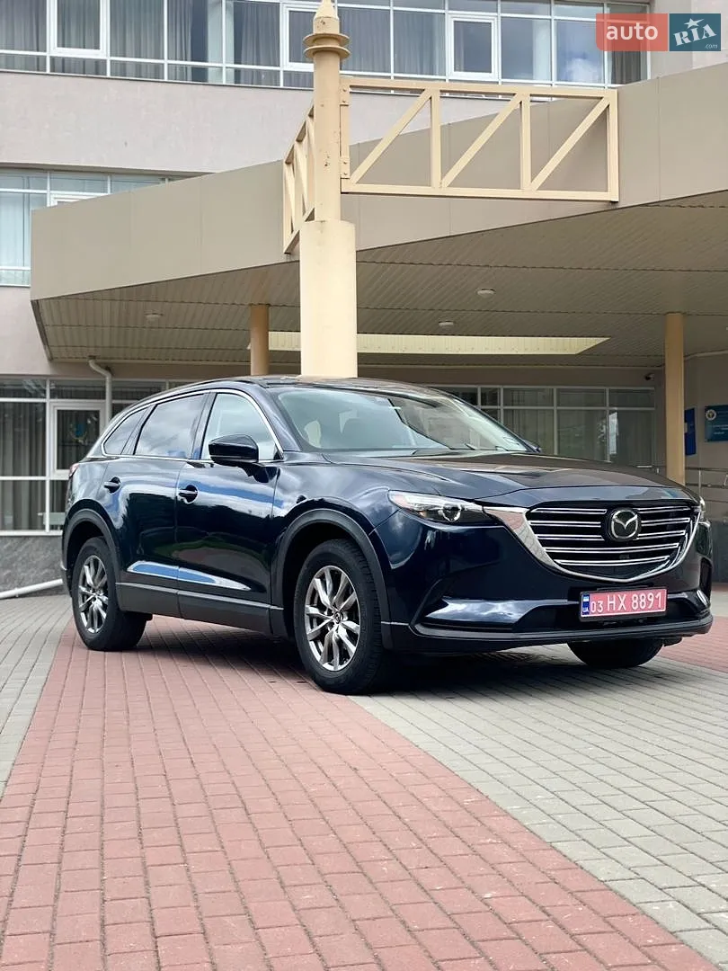 Mazda CX-9, 2019