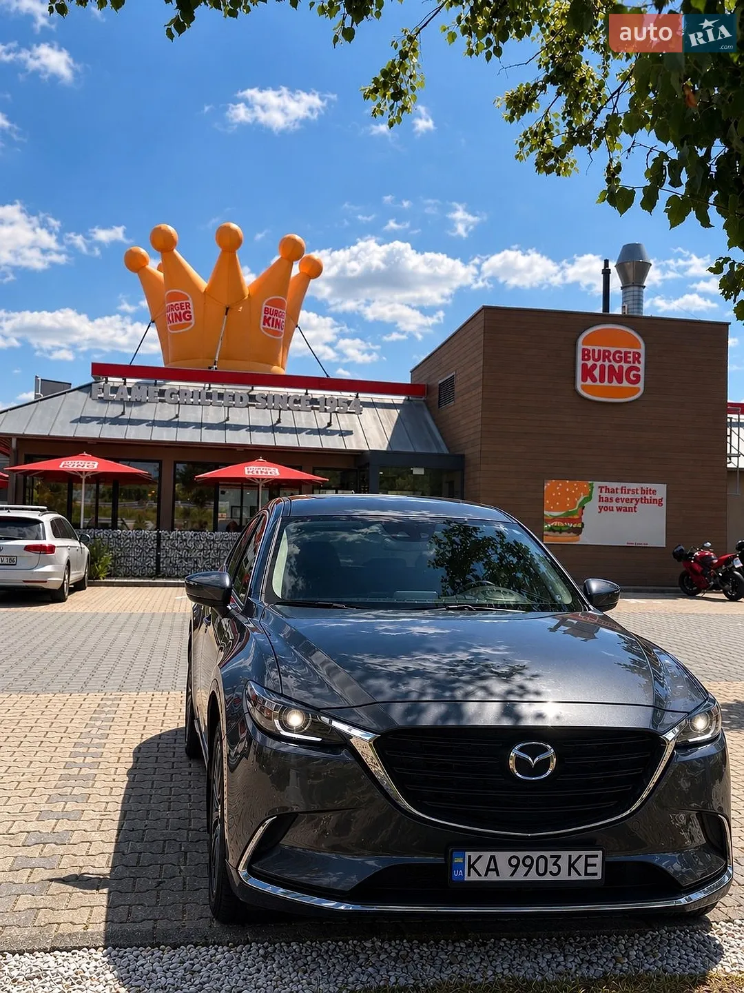 Mazda CX-9, 2018