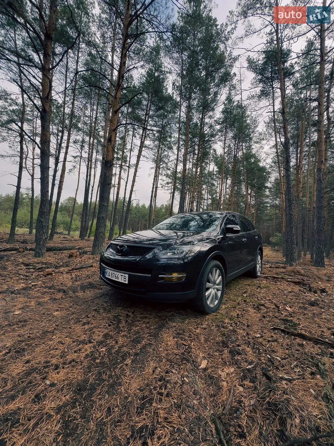 Mazda CX-9, 2007