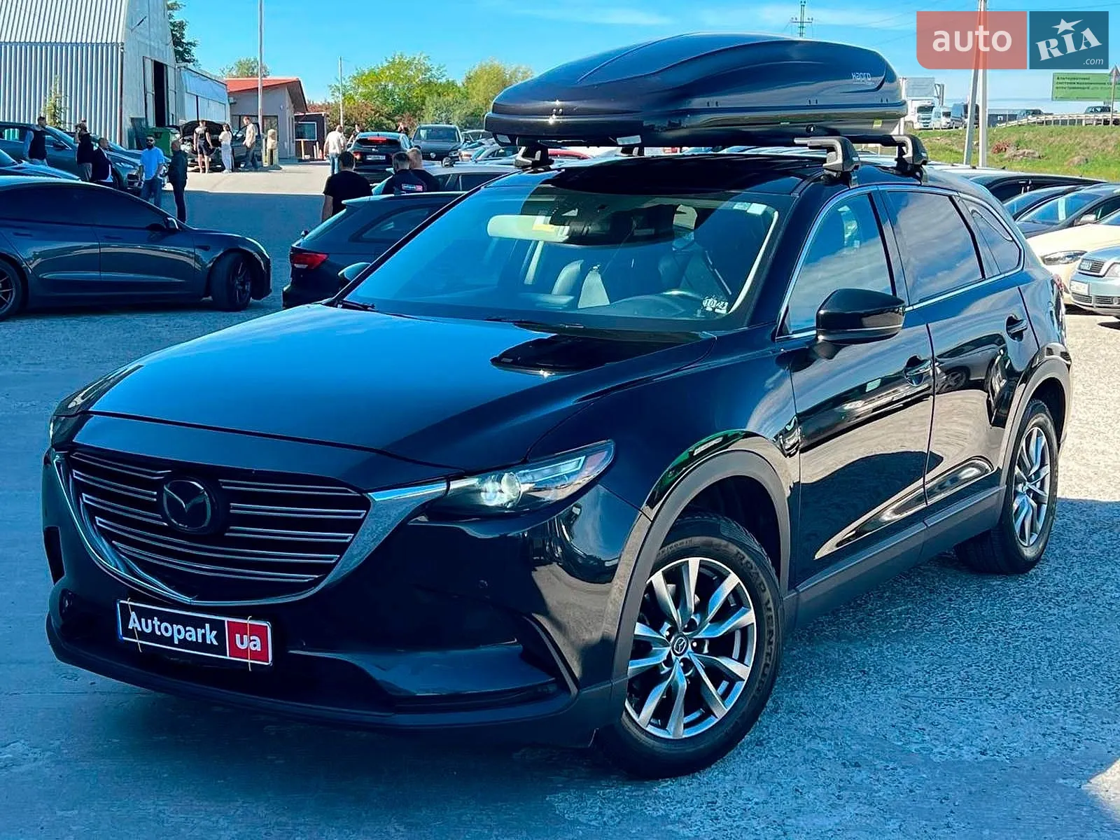Mazda CX-9, 2019