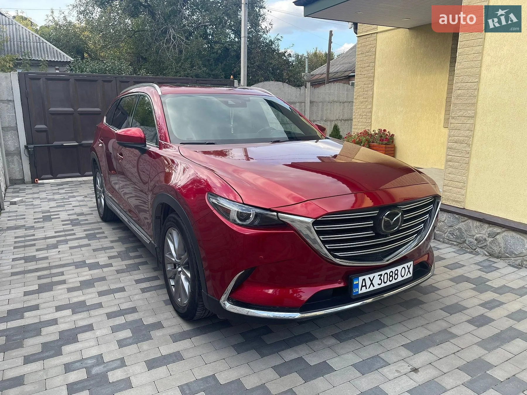 Mazda CX-9, 2021