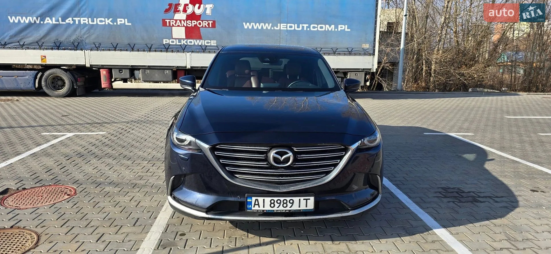 Mazda CX-9, 2018