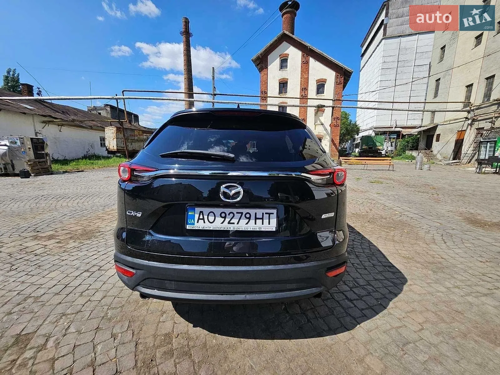 Mazda CX-9, 2016