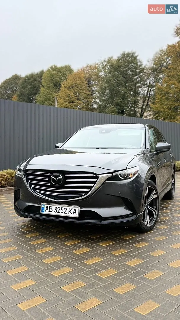 Mazda CX-9, 2018