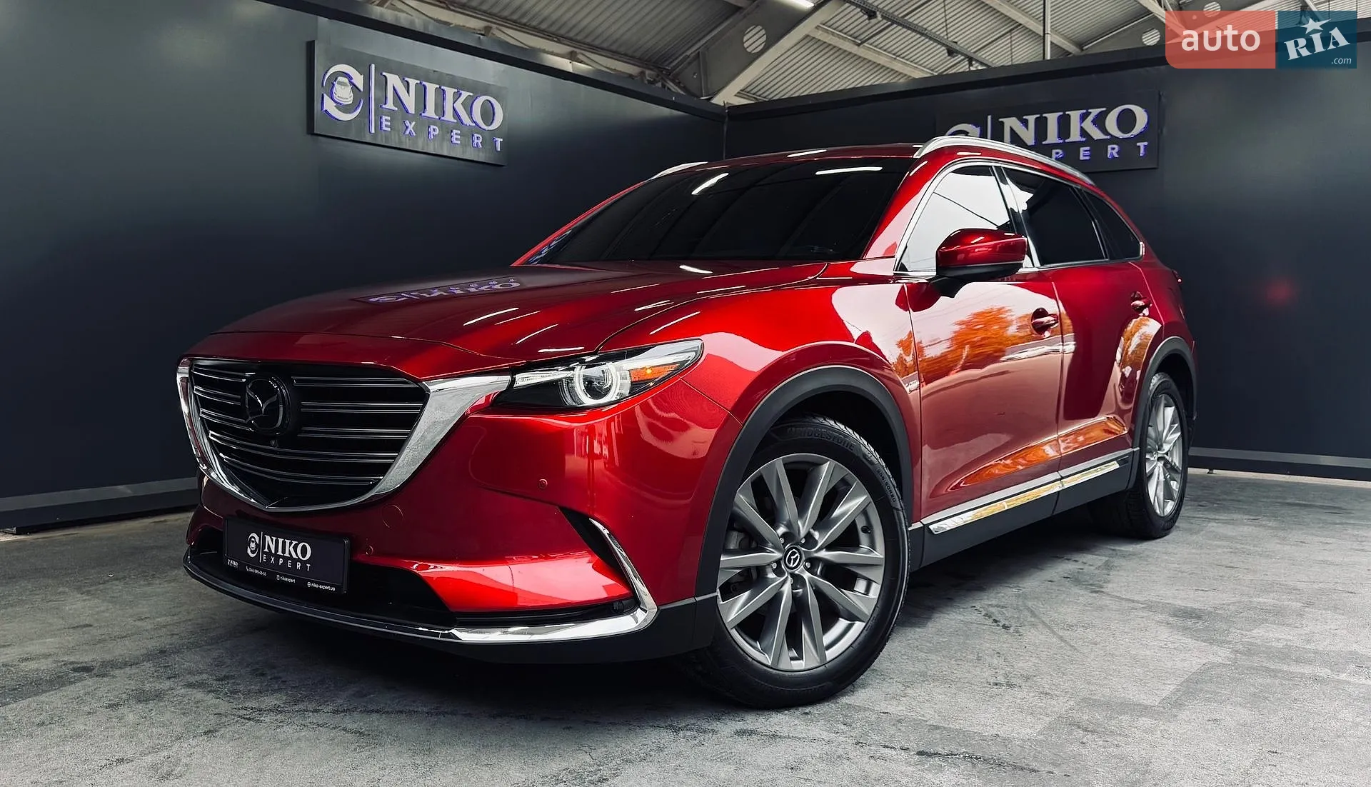 Mazda CX-9, 2021