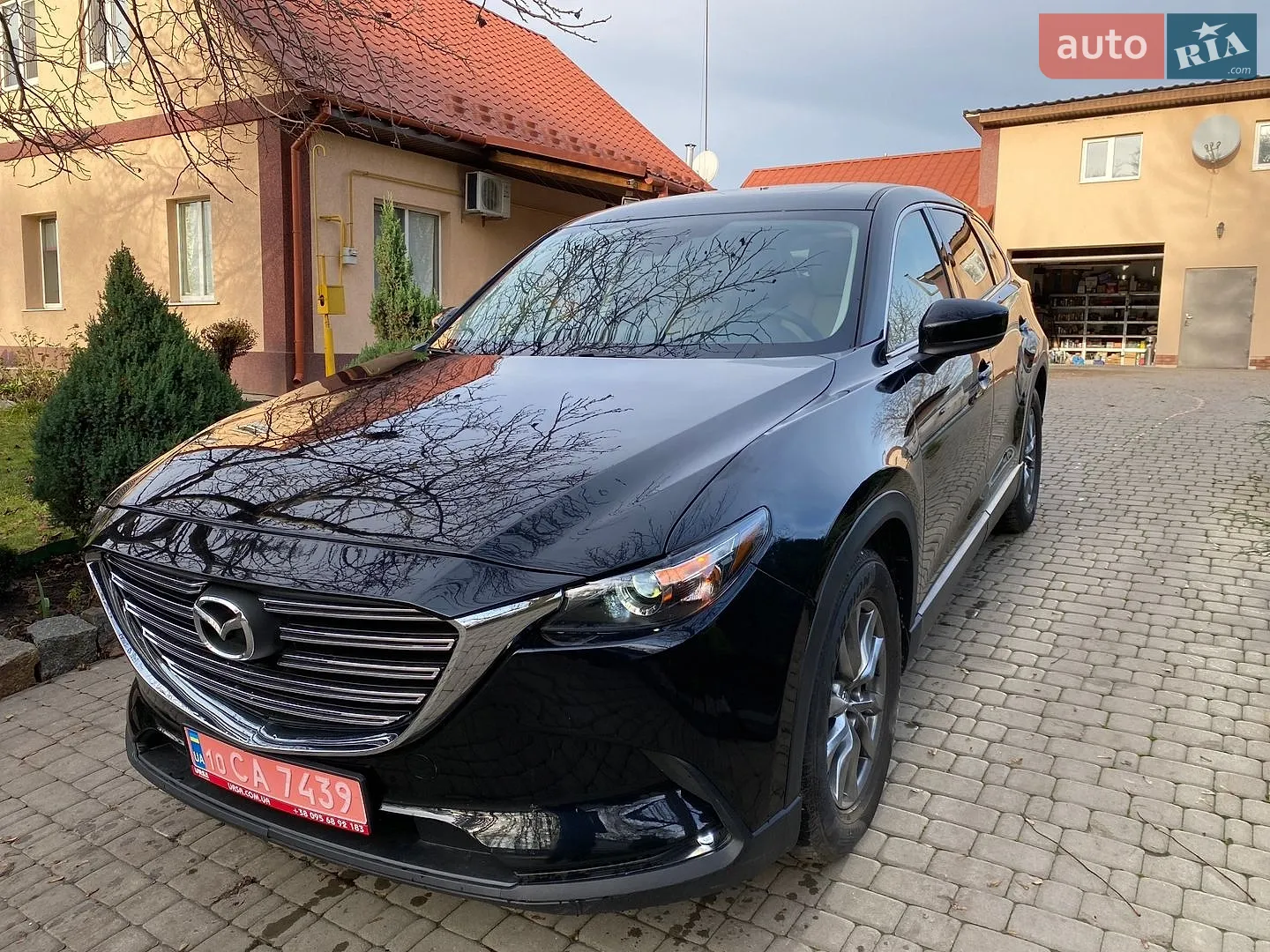 Mazda CX-9, 2017