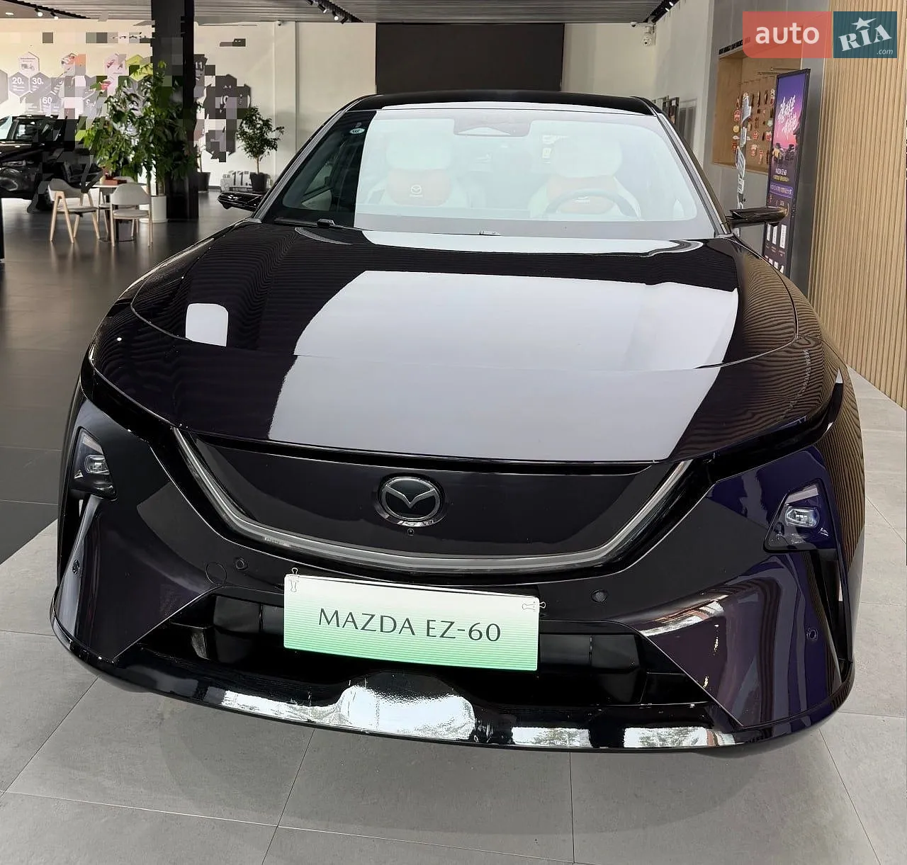 Mazda EZ-60, 2025