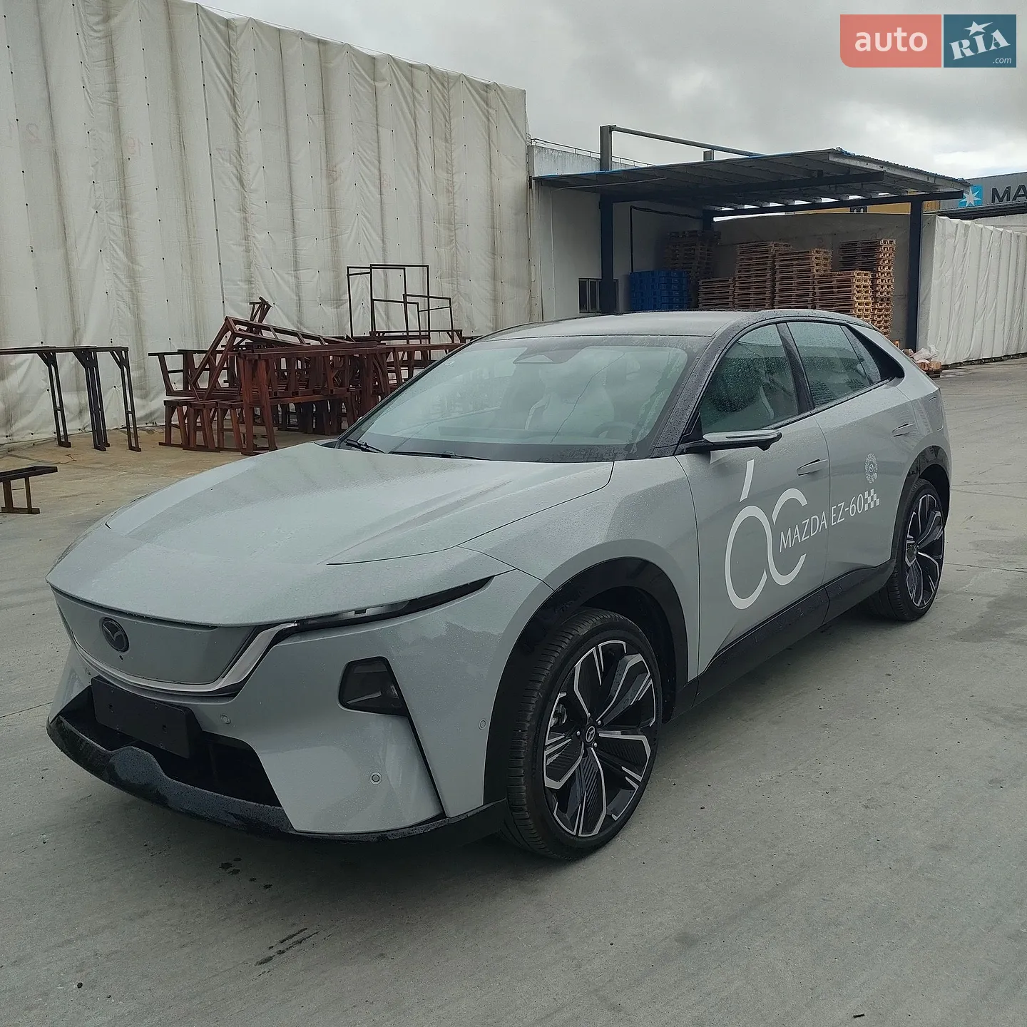 Mazda EZ-60, 2025