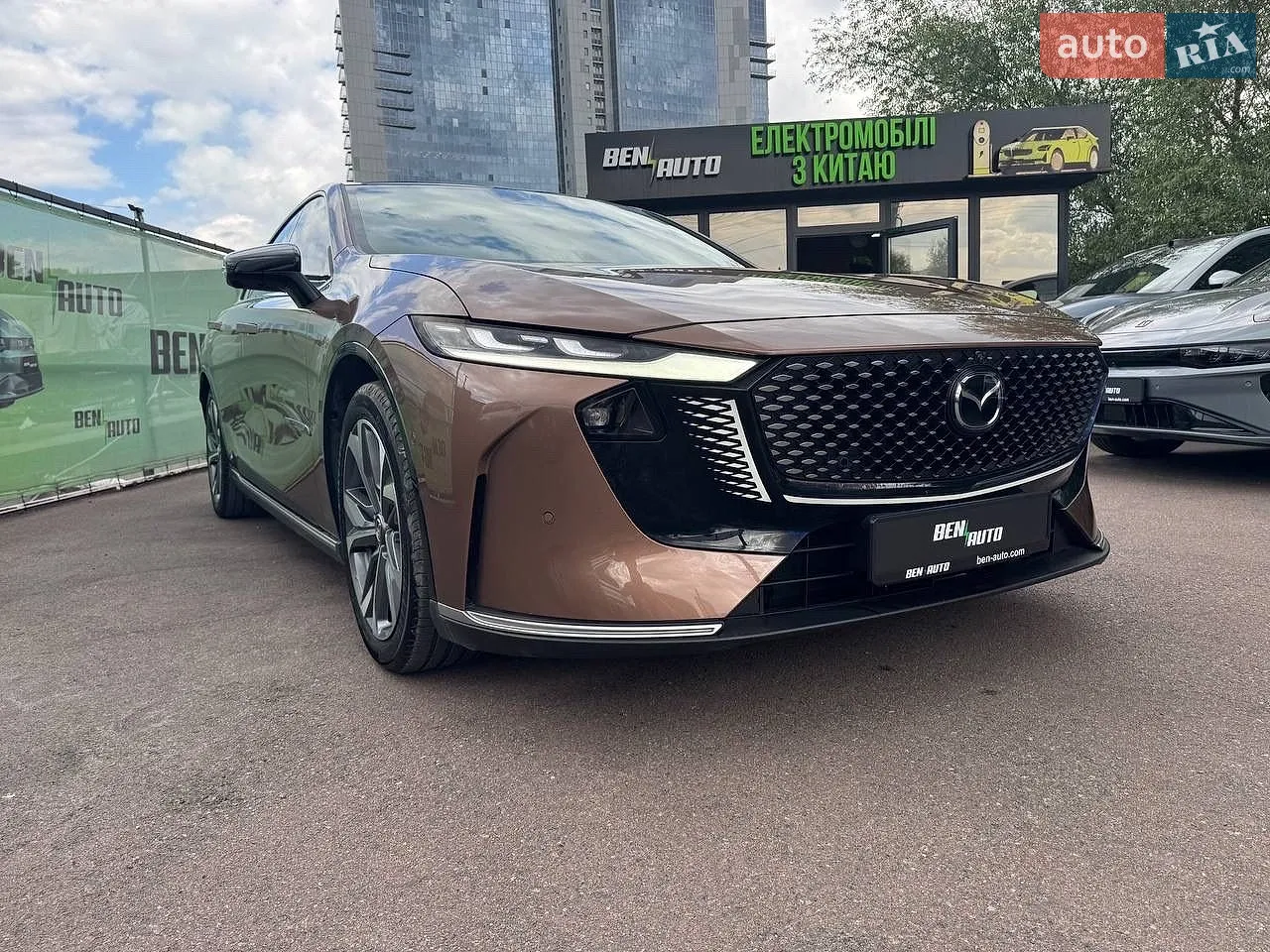 Mazda EZ-6, 2024