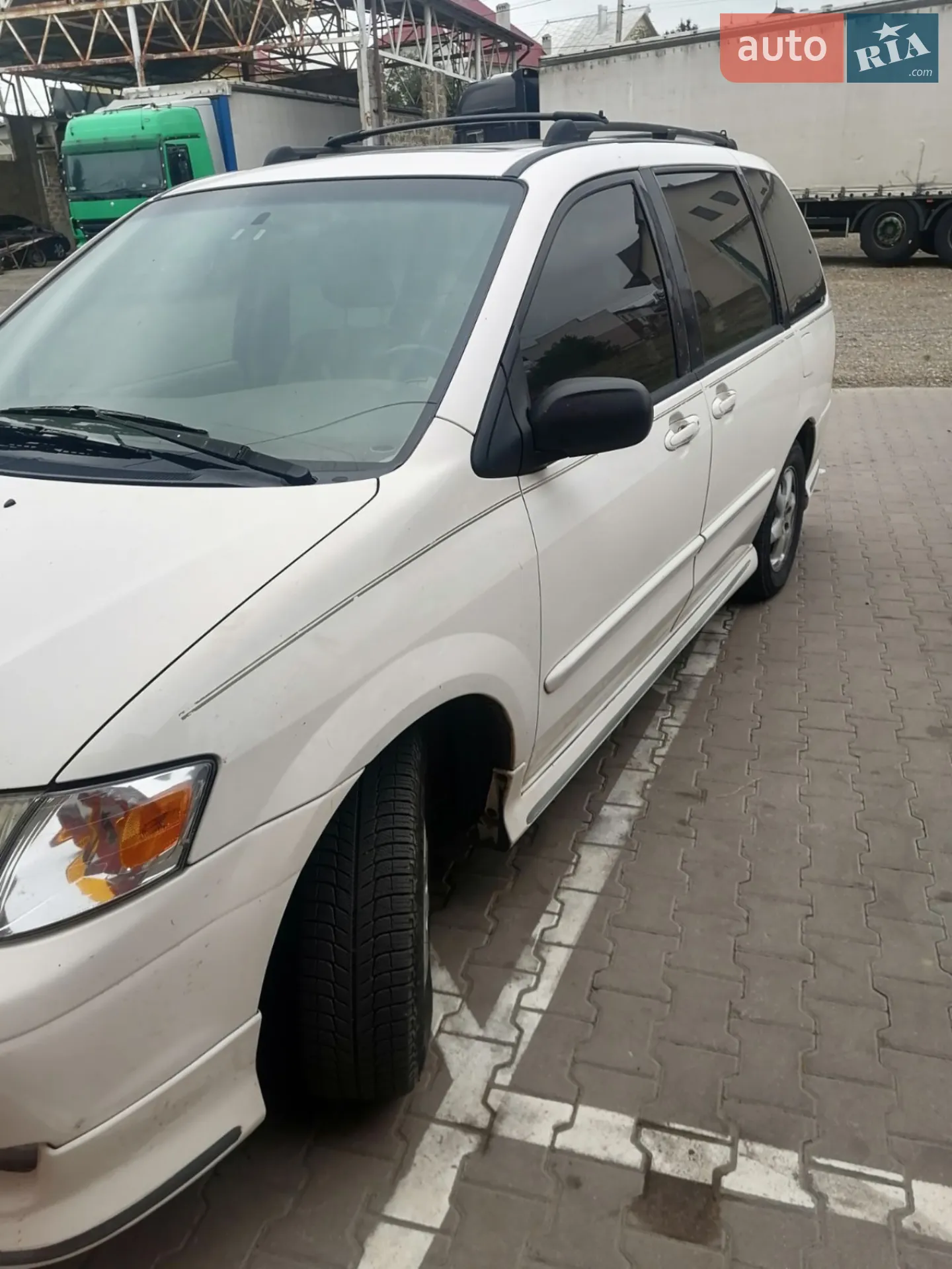 Mazda MPV, 2000