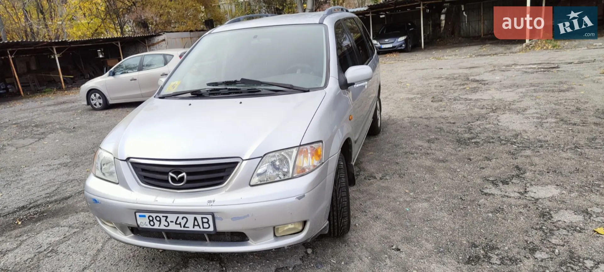Mazda MPV, 2002