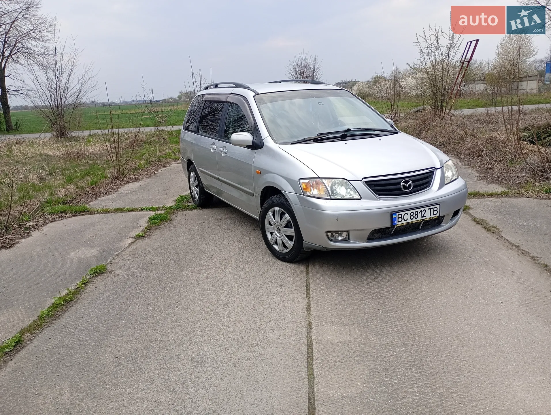 Mazda MPV, 2002