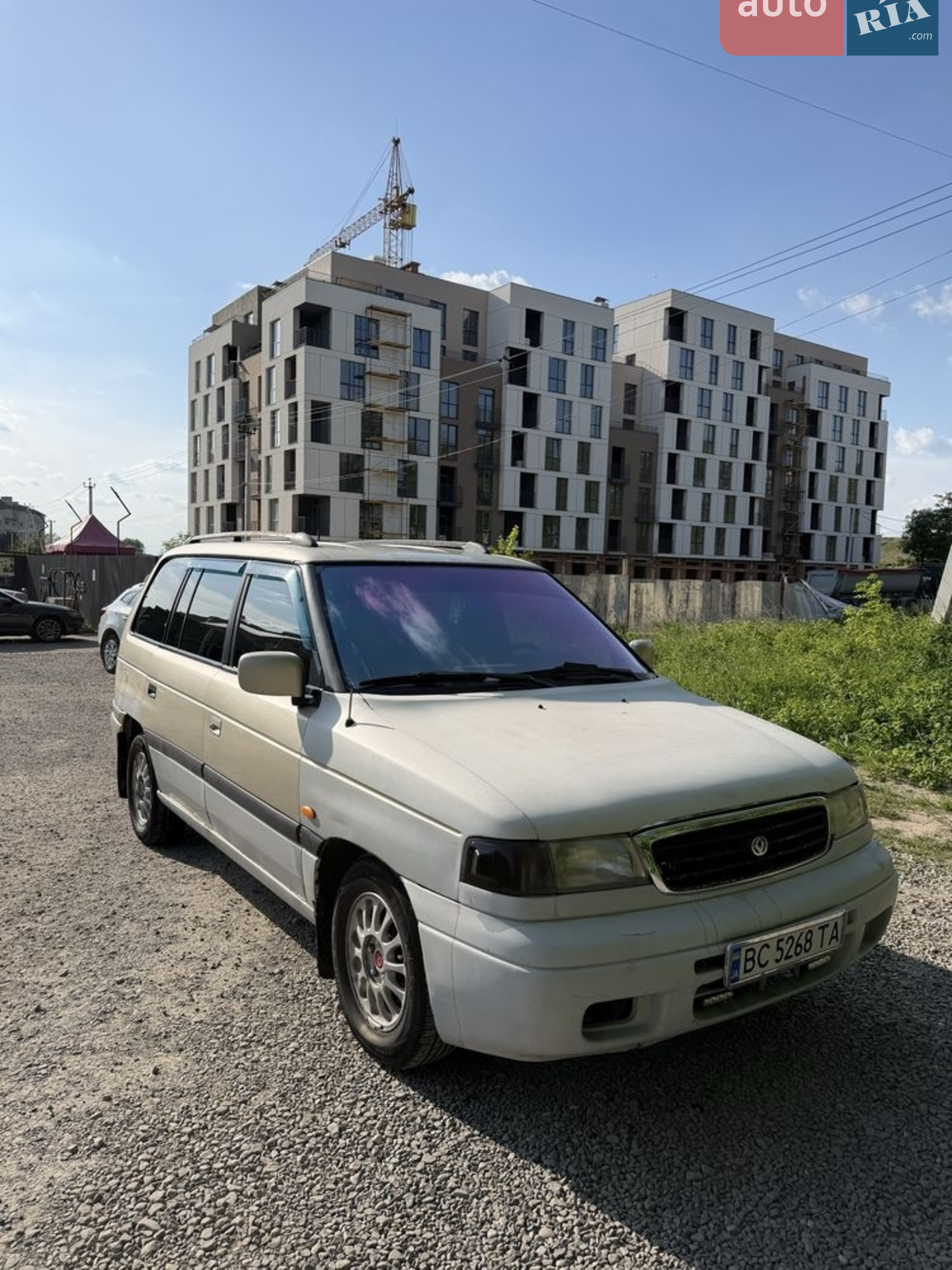 Mazda MPV, 1996