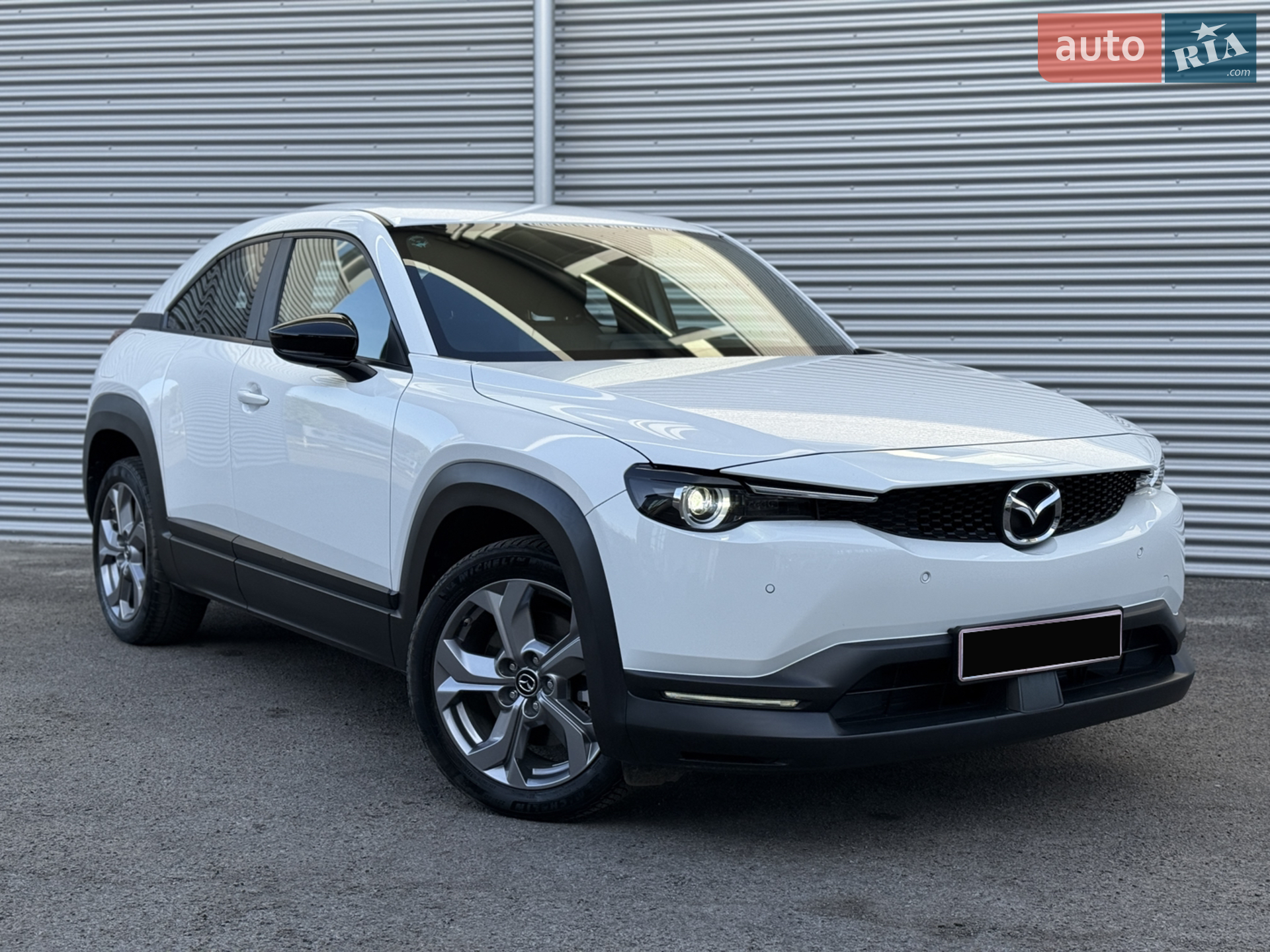 Mazda MX-30, 2020