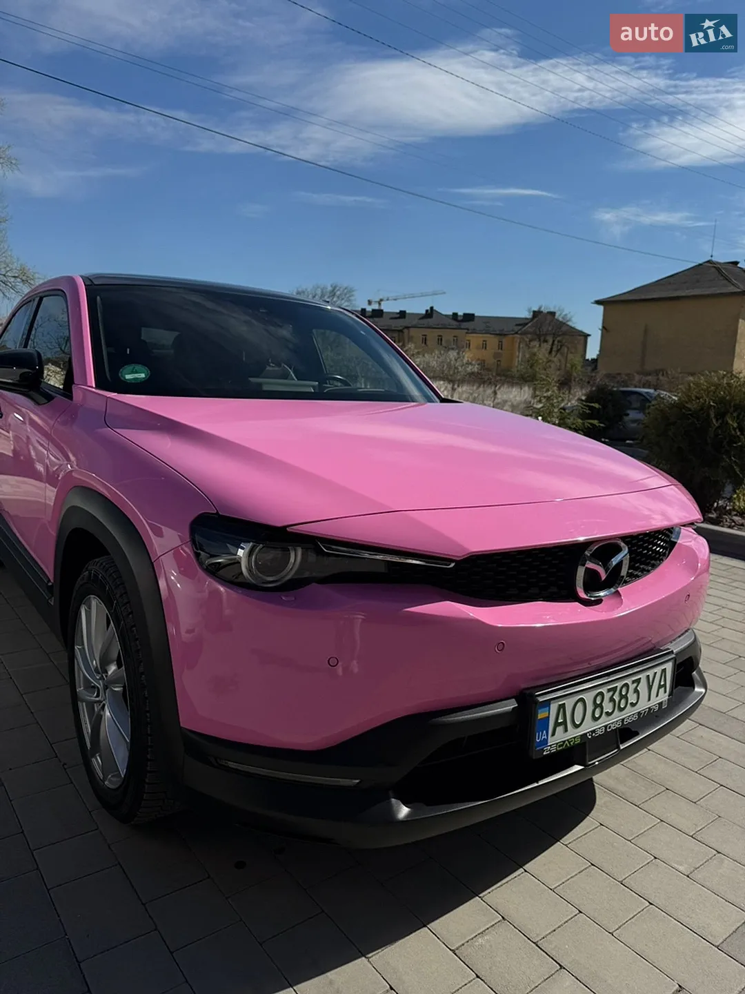 Mazda MX-30, 2020
