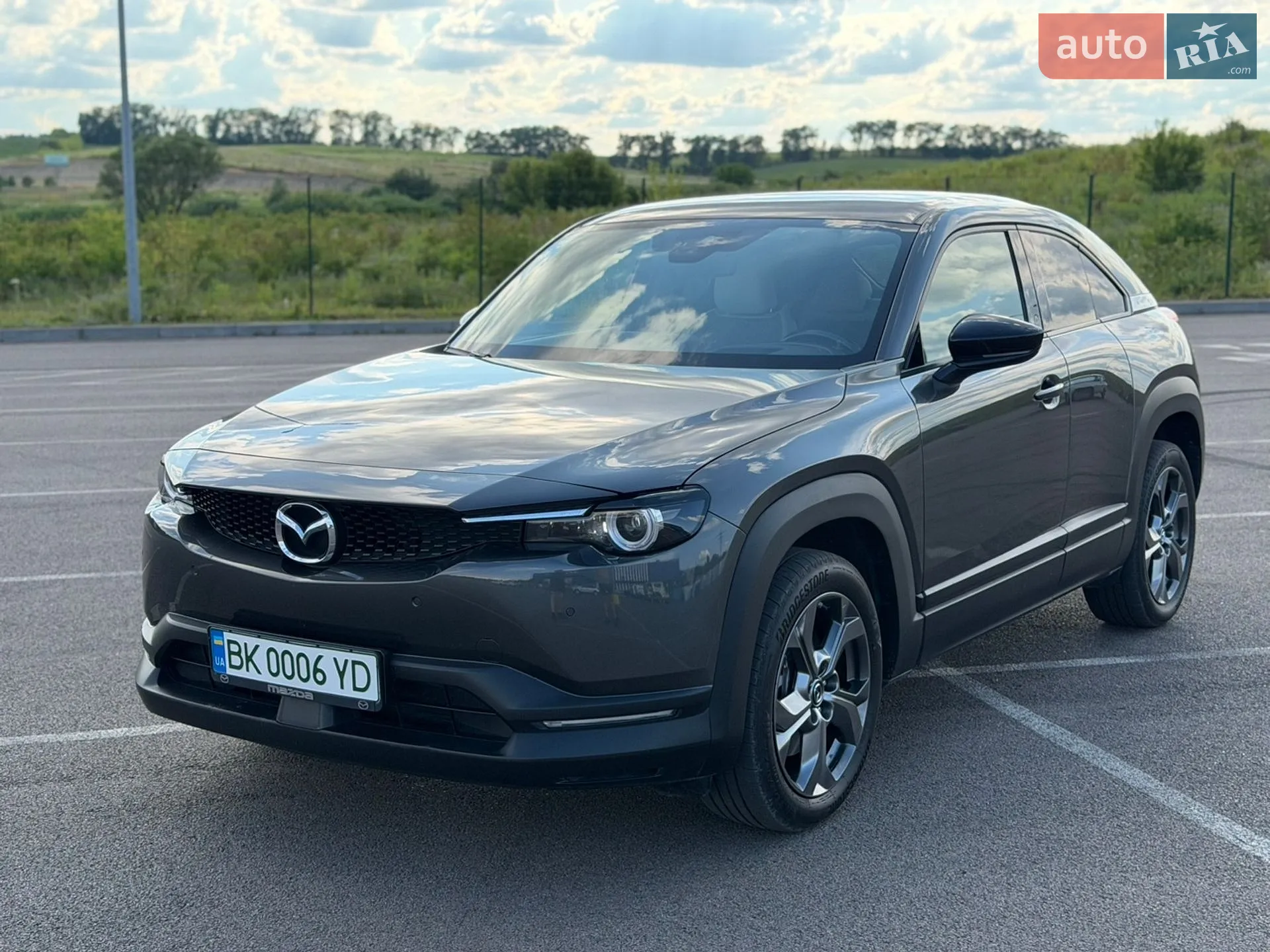 Mazda MX-30, 2020