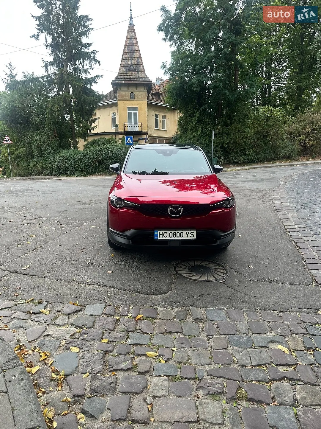 Mazda MX-30, 2021