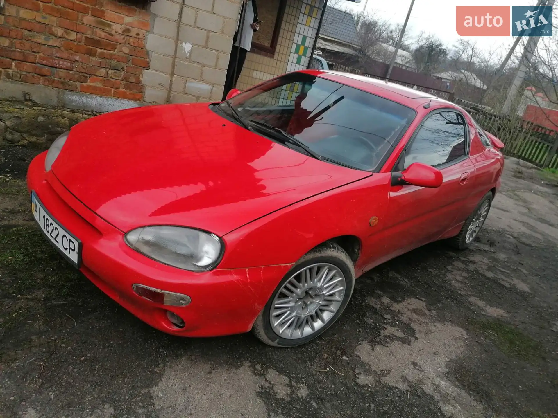 Mazda MX-3, 1993