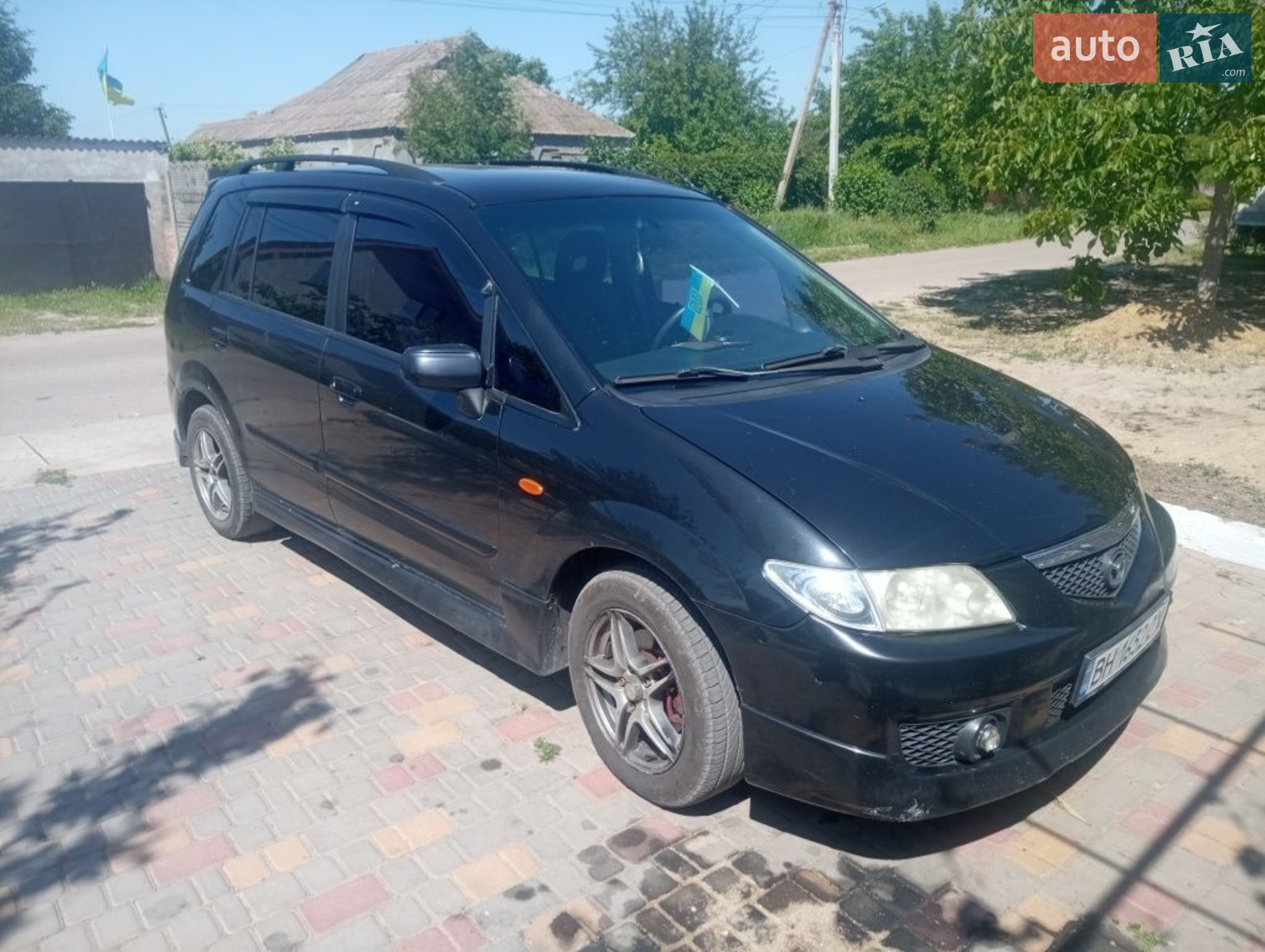 Mazda Premacy, 2002
