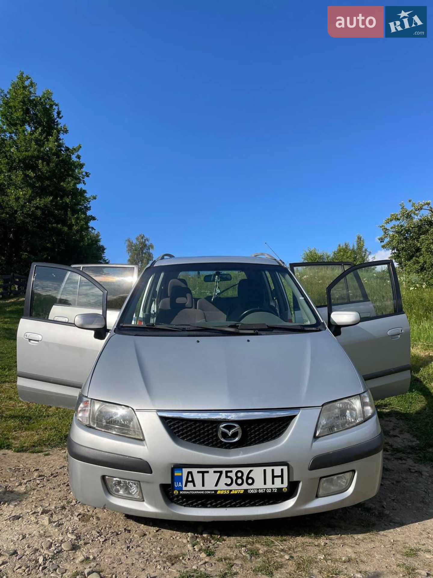 Mazda Premacy, 2000