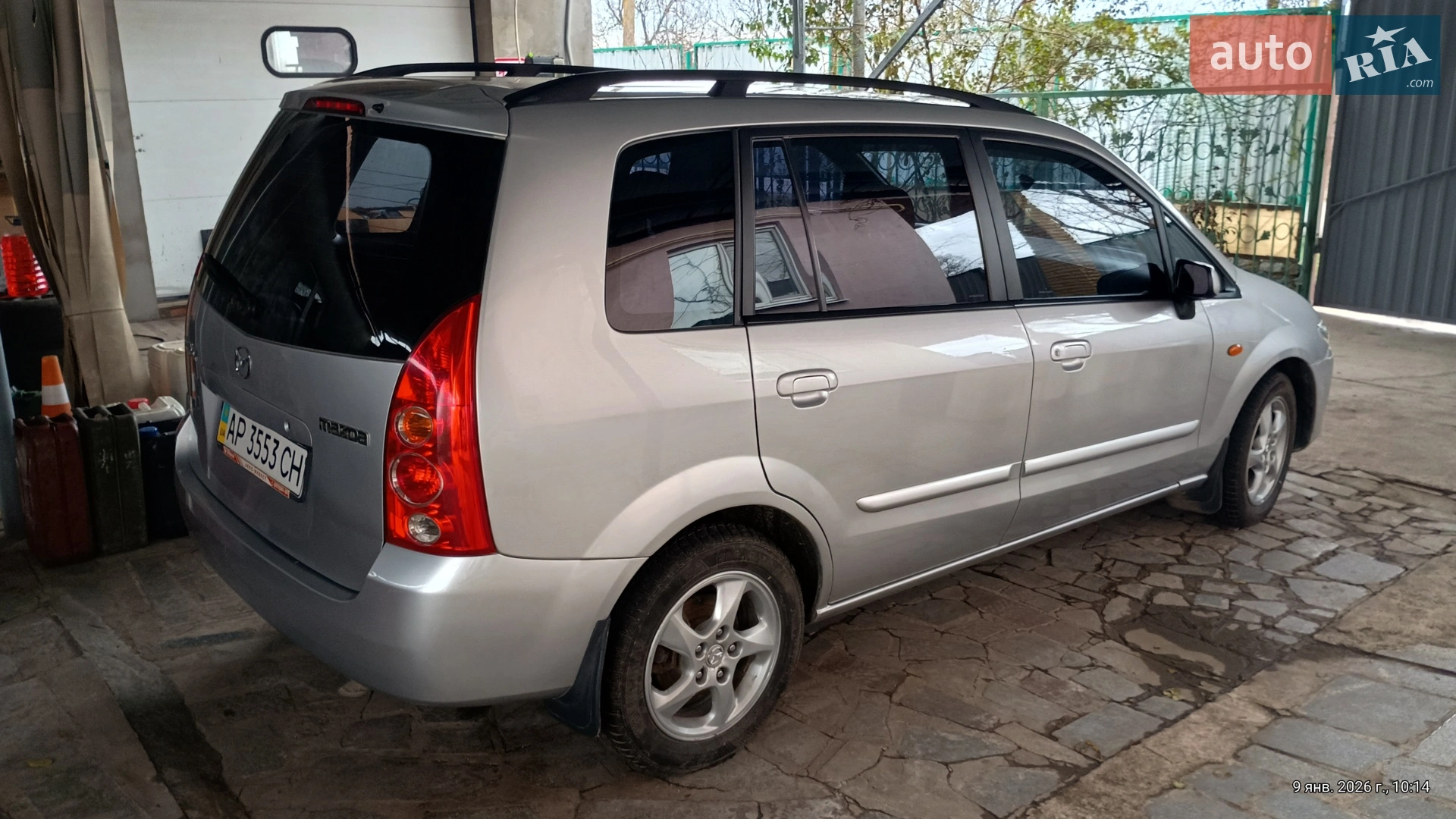 Mazda Premacy, 2003