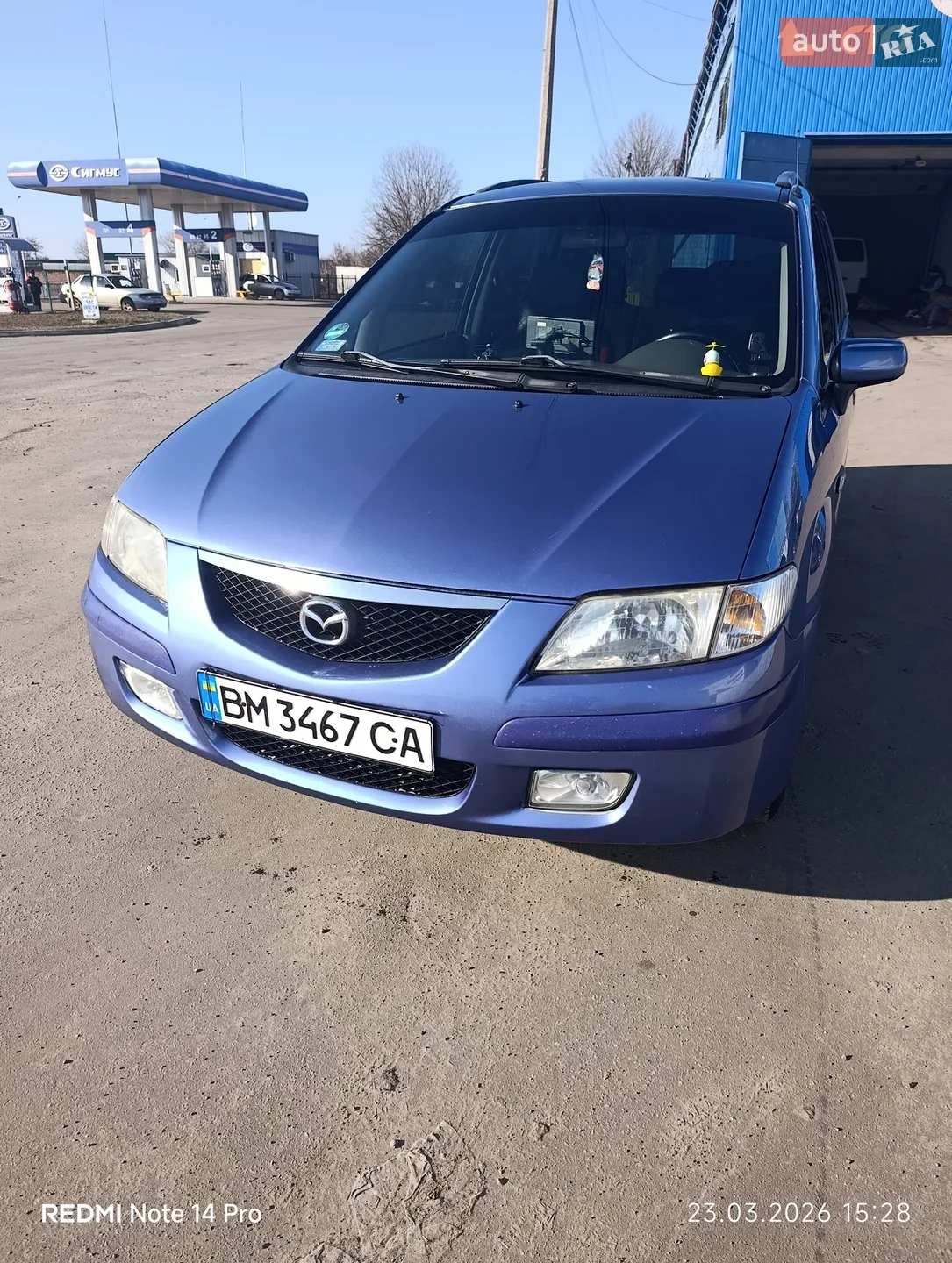 Mazda Premacy, 2001
