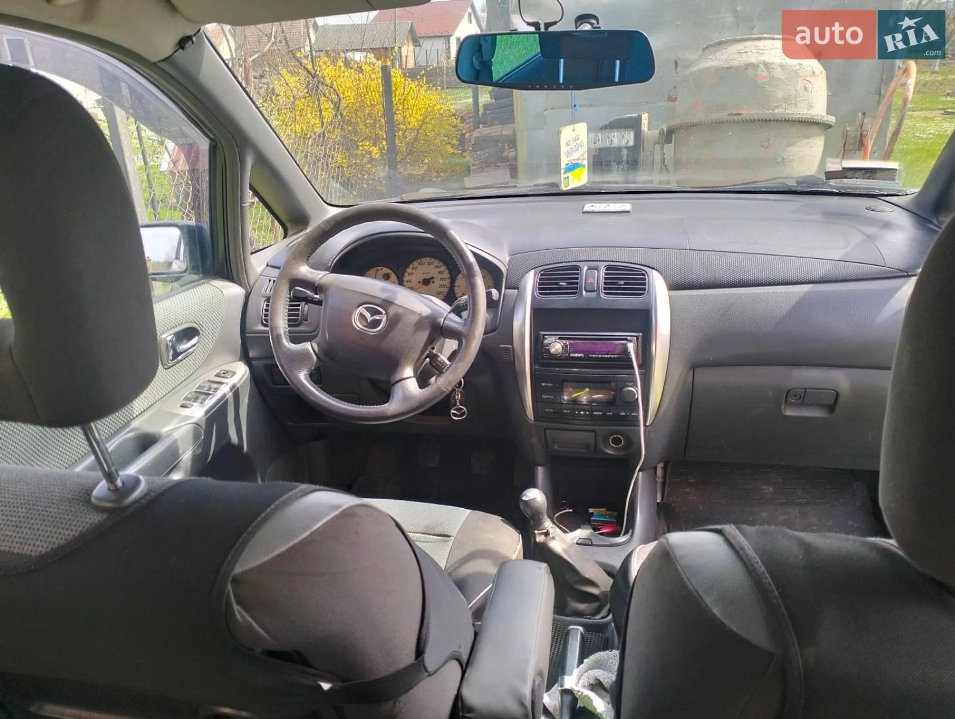 Mazda Premacy, 2001