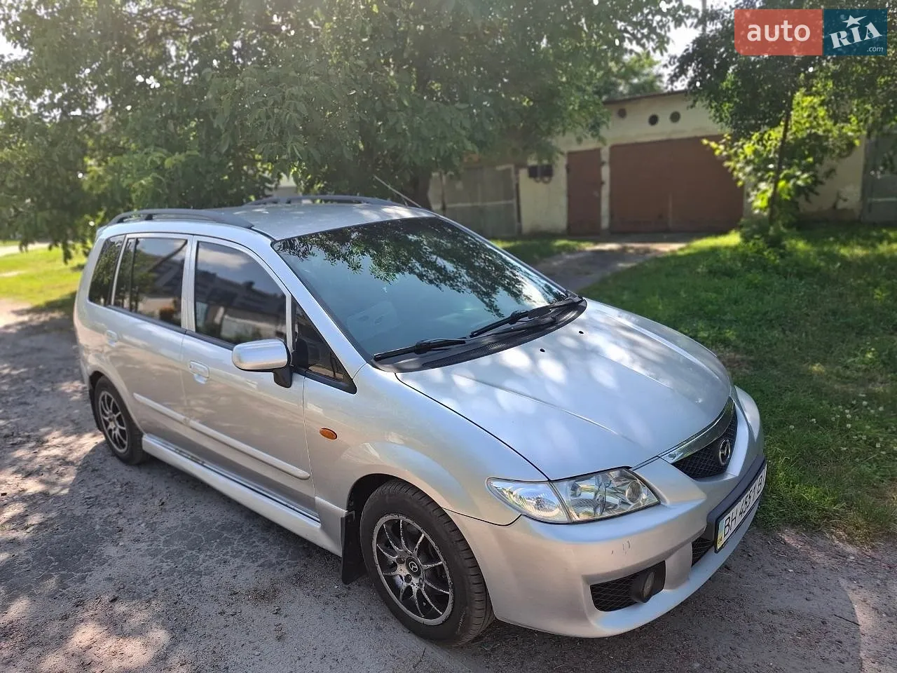 Mazda Premacy, 2002
