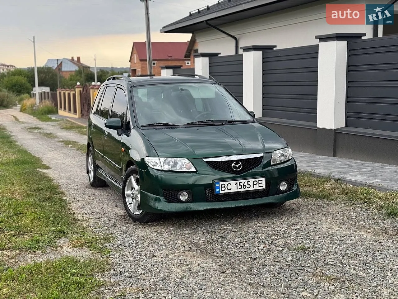 Mazda Premacy, 2003
