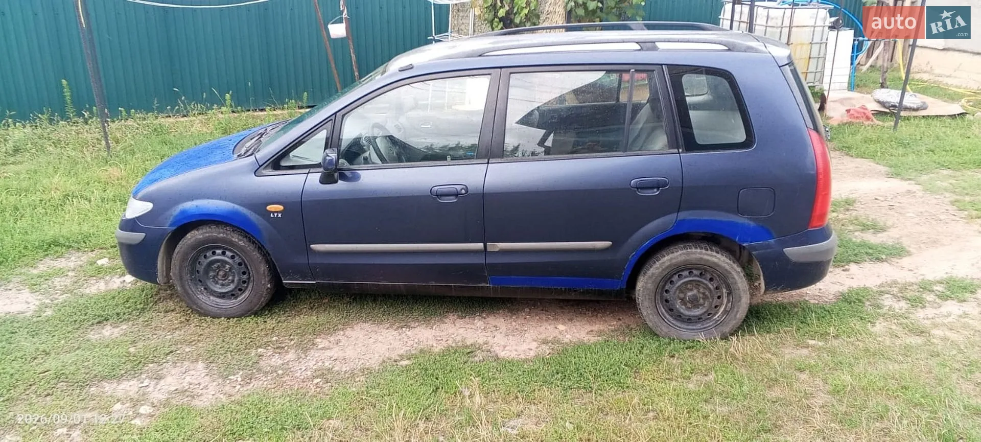 Mazda Premacy, 2001