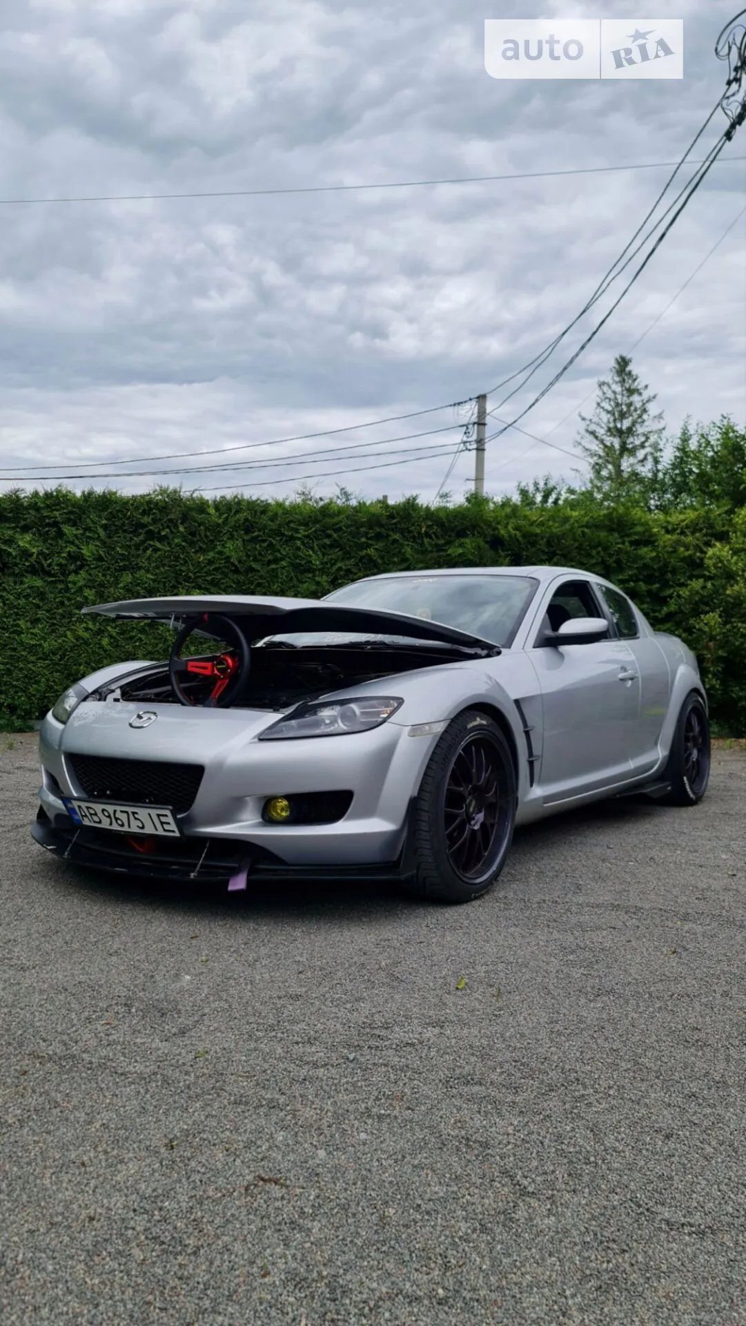 Mazda RX-8, 2004