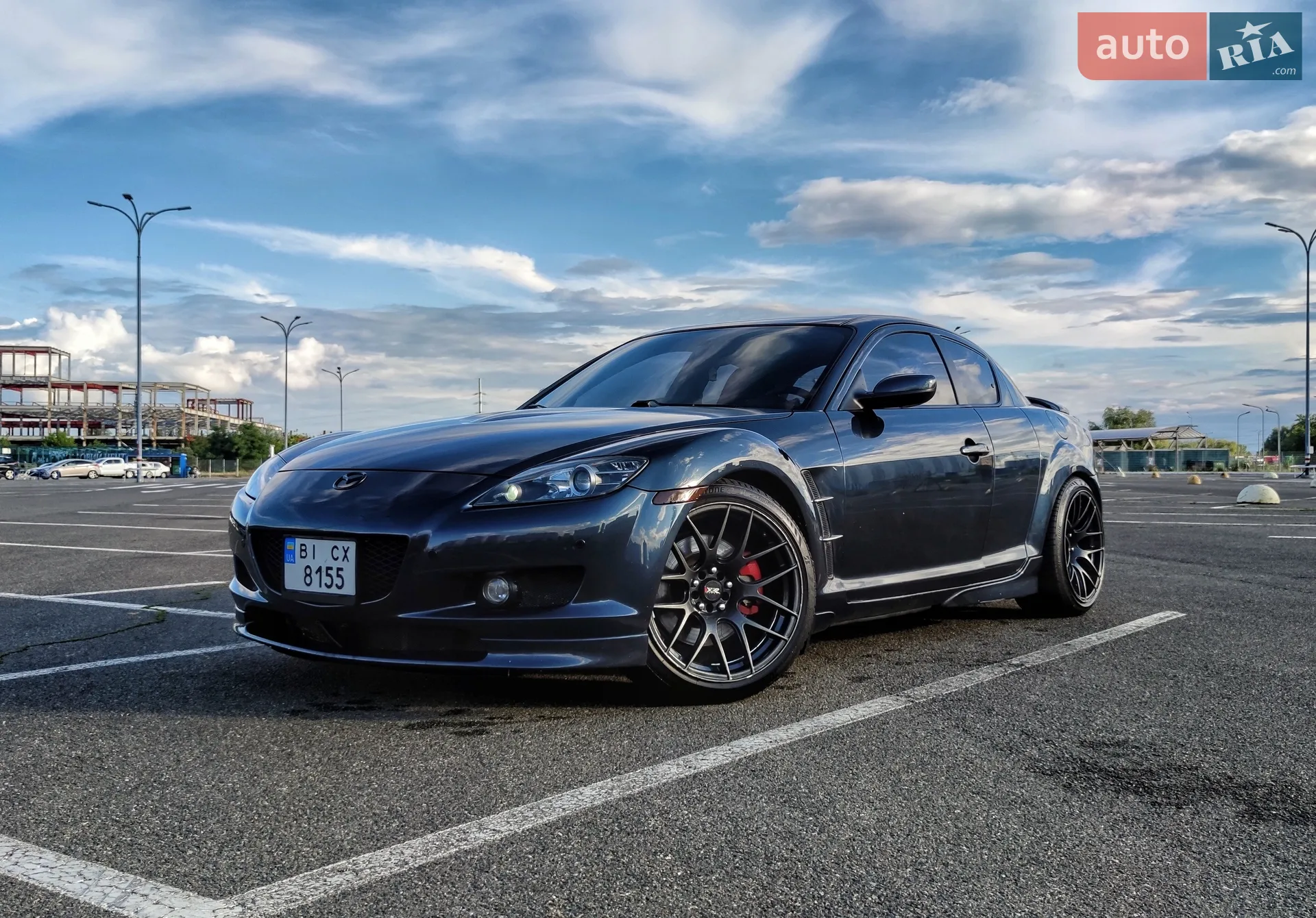 Mazda RX-8, 2004