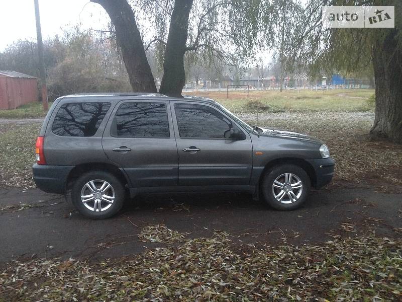 Mazda Tribute, 2002