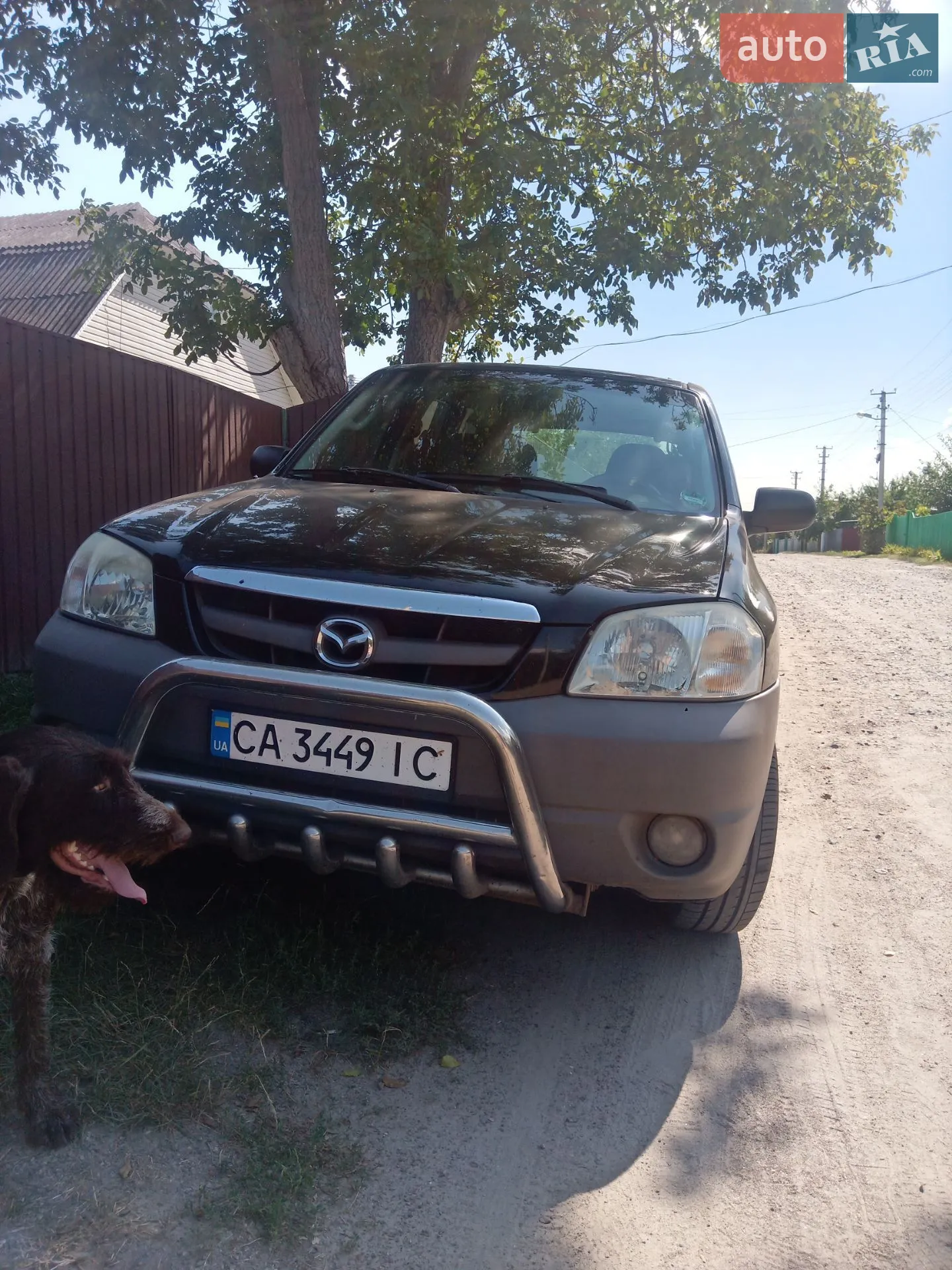 Mazda Tribute, 2003