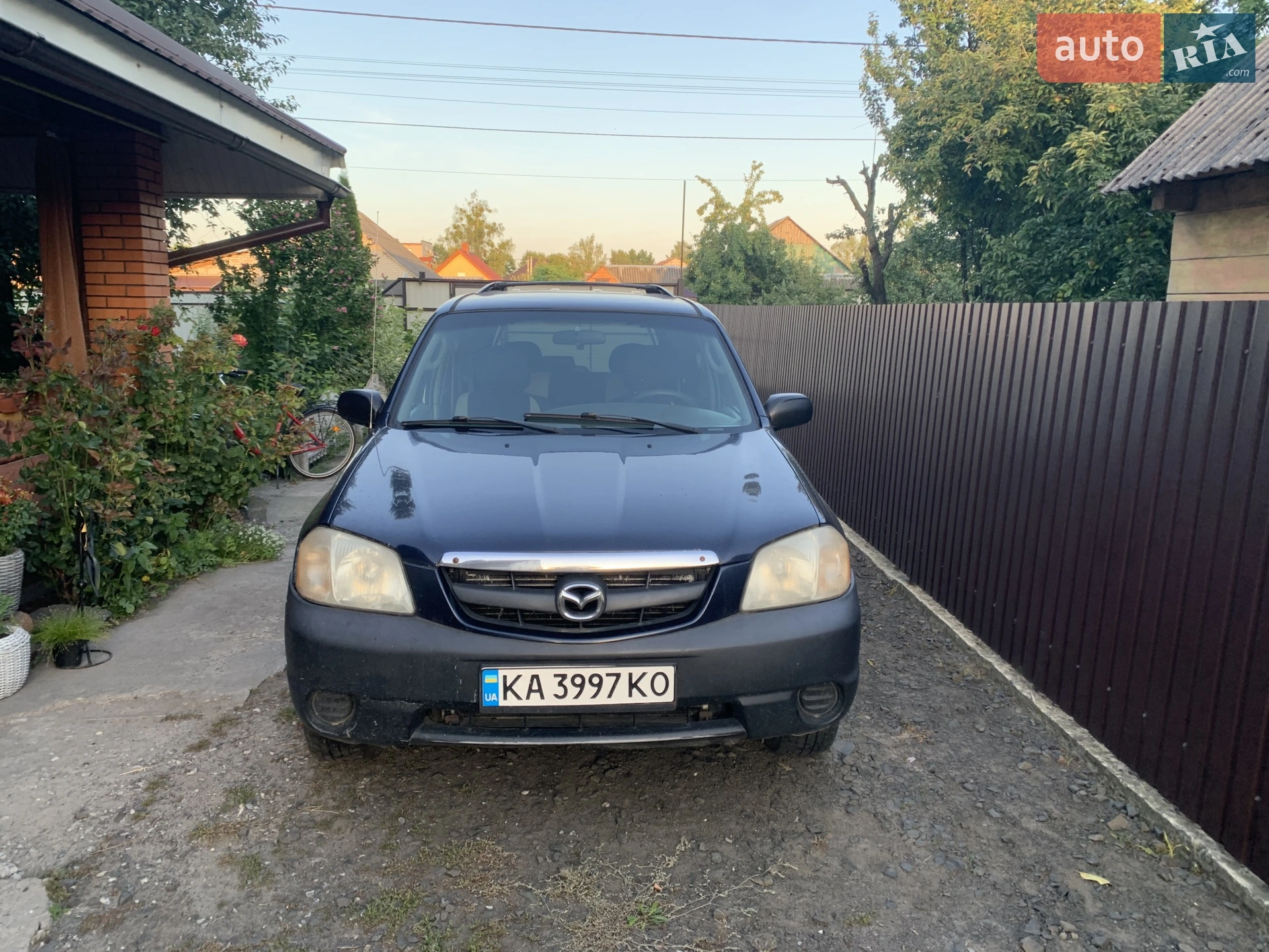 Mazda Tribute, 2002