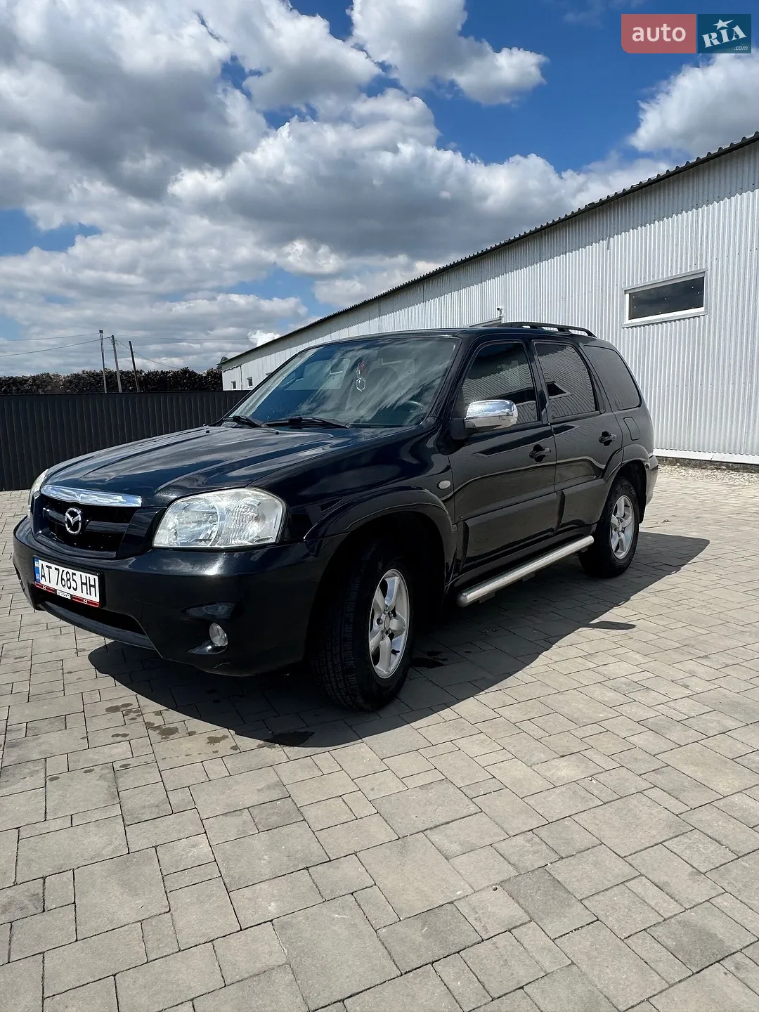 Mazda Tribute, 2004
