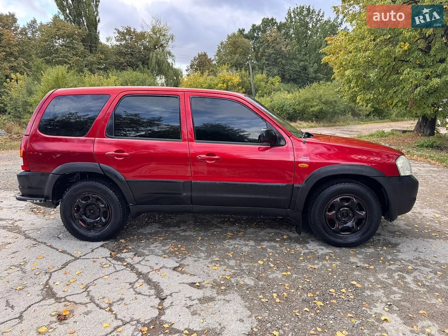Mazda Tribute, 2001