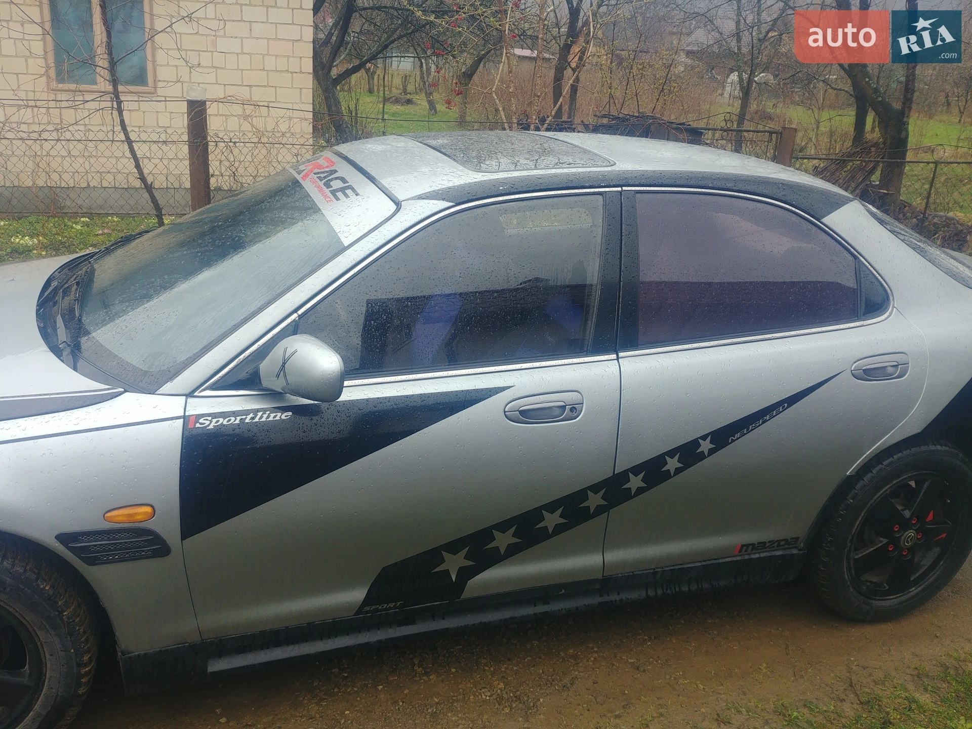 Mazda Xedos 6, 1993