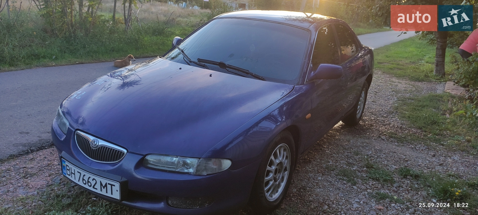 Mazda Xedos 6, 1995