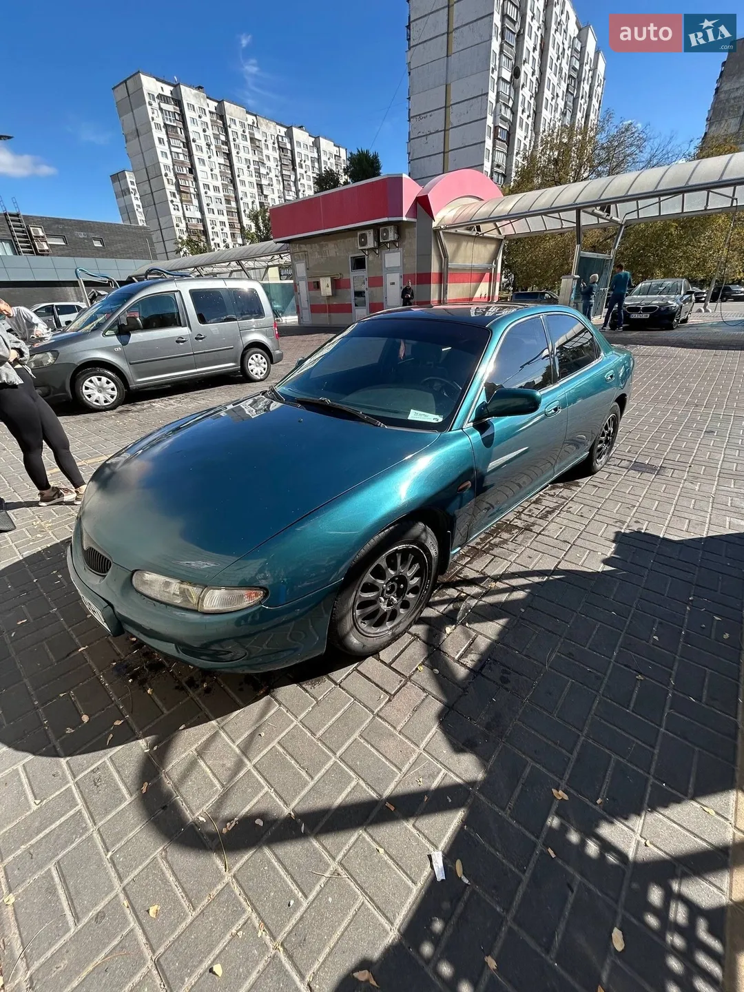 Mazda Xedos 6, 1992