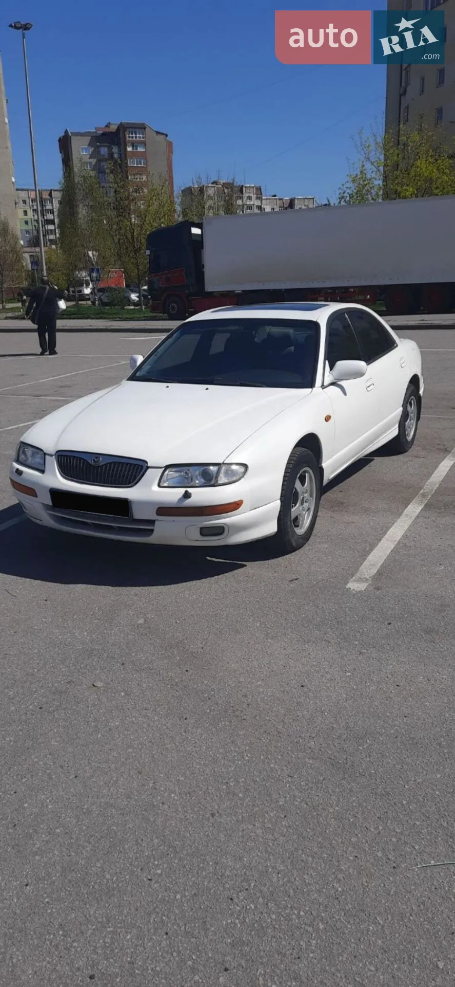 Mazda Xedos 9, 1997