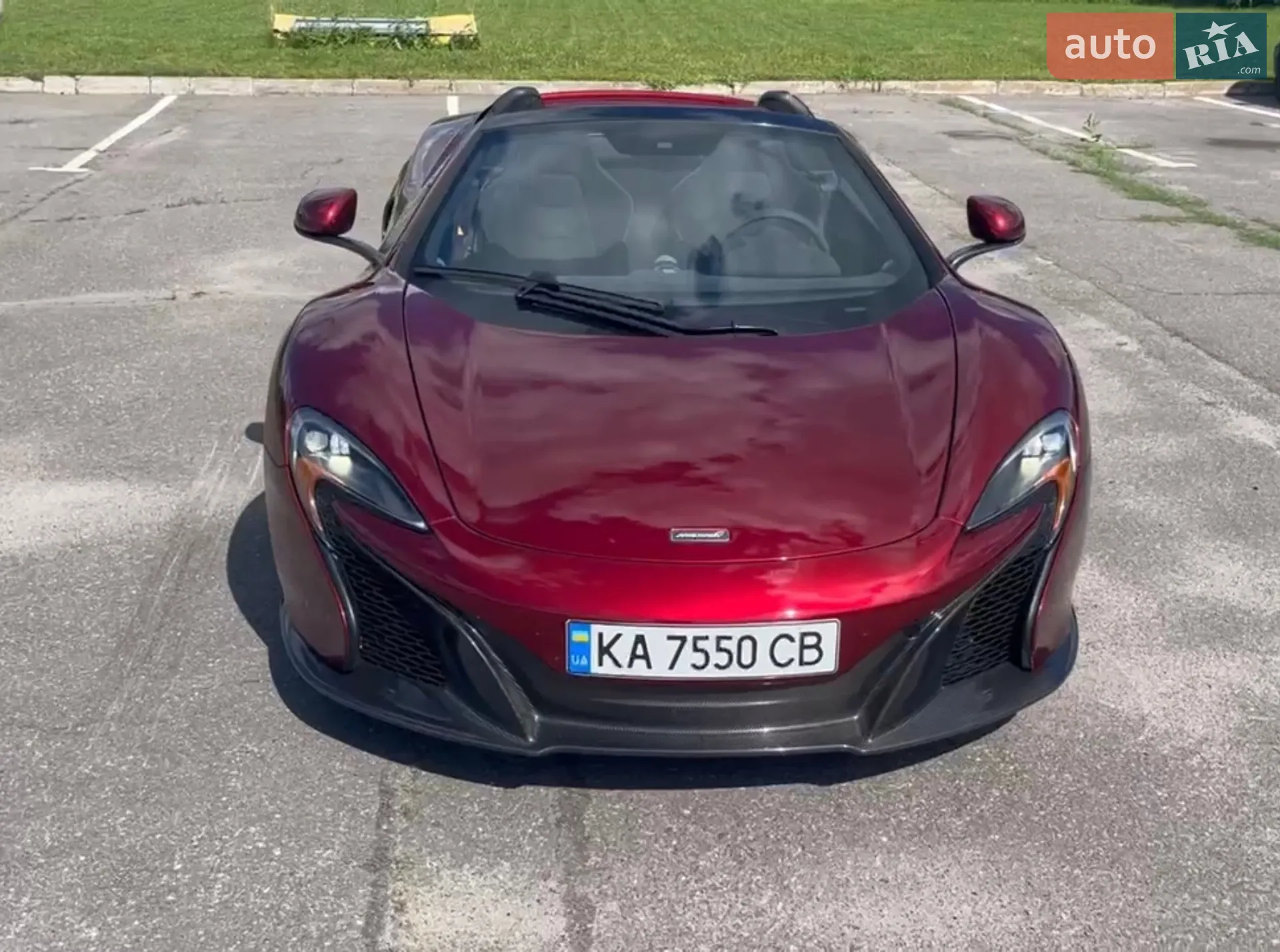 McLaren 650S, 2014