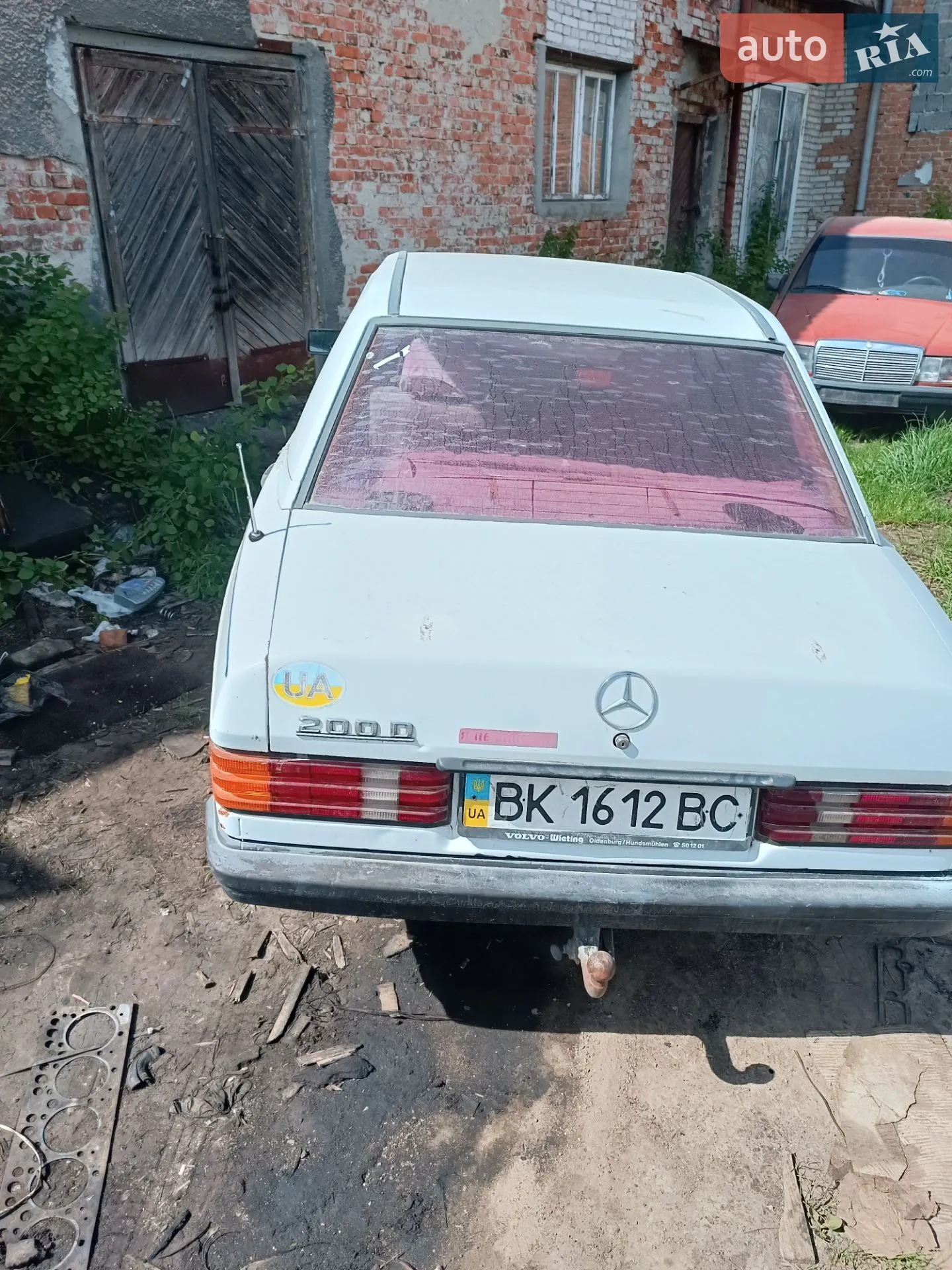 Mercedes-Benz 190, 1986