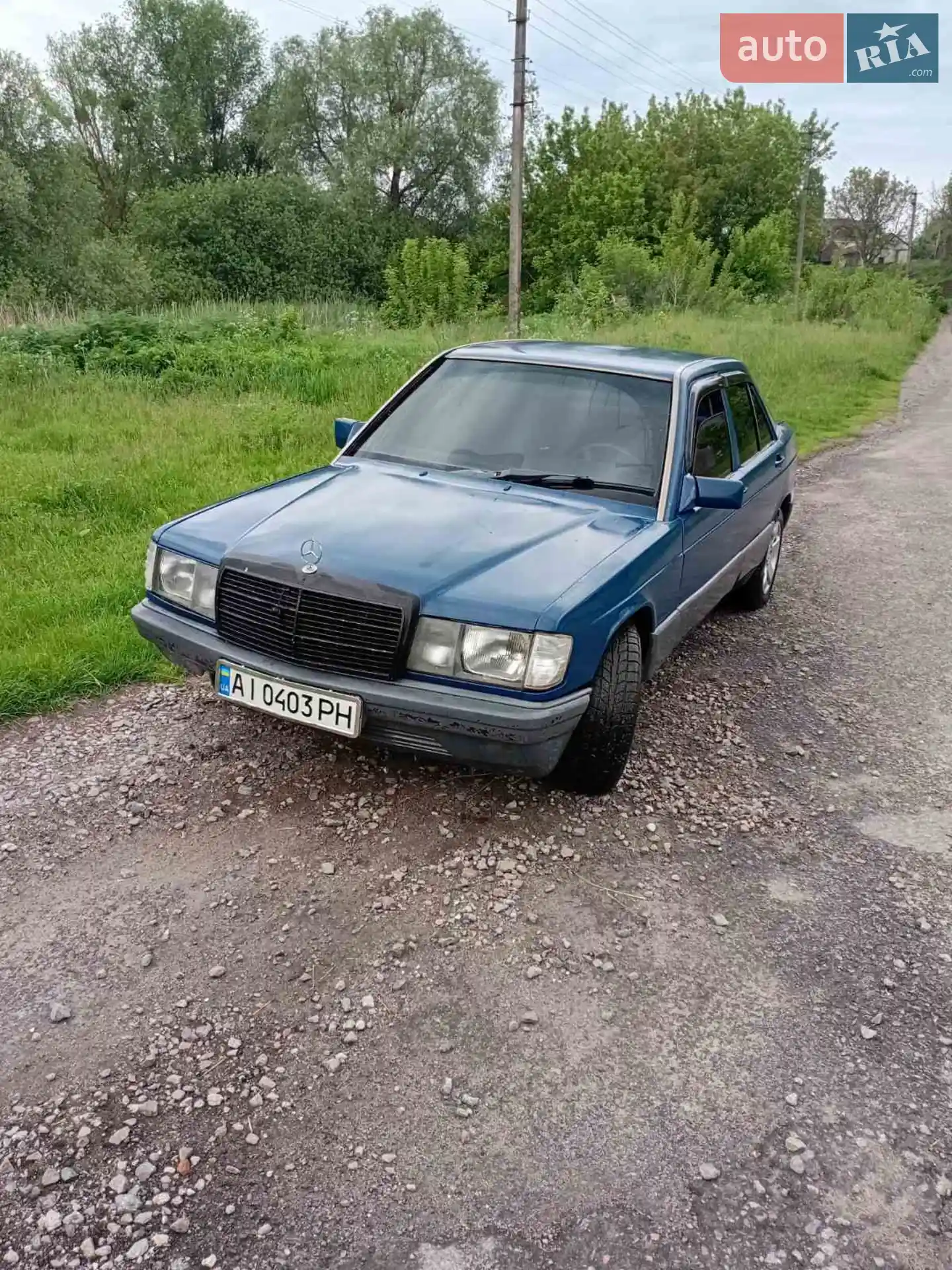 Mercedes-Benz 190, 1991