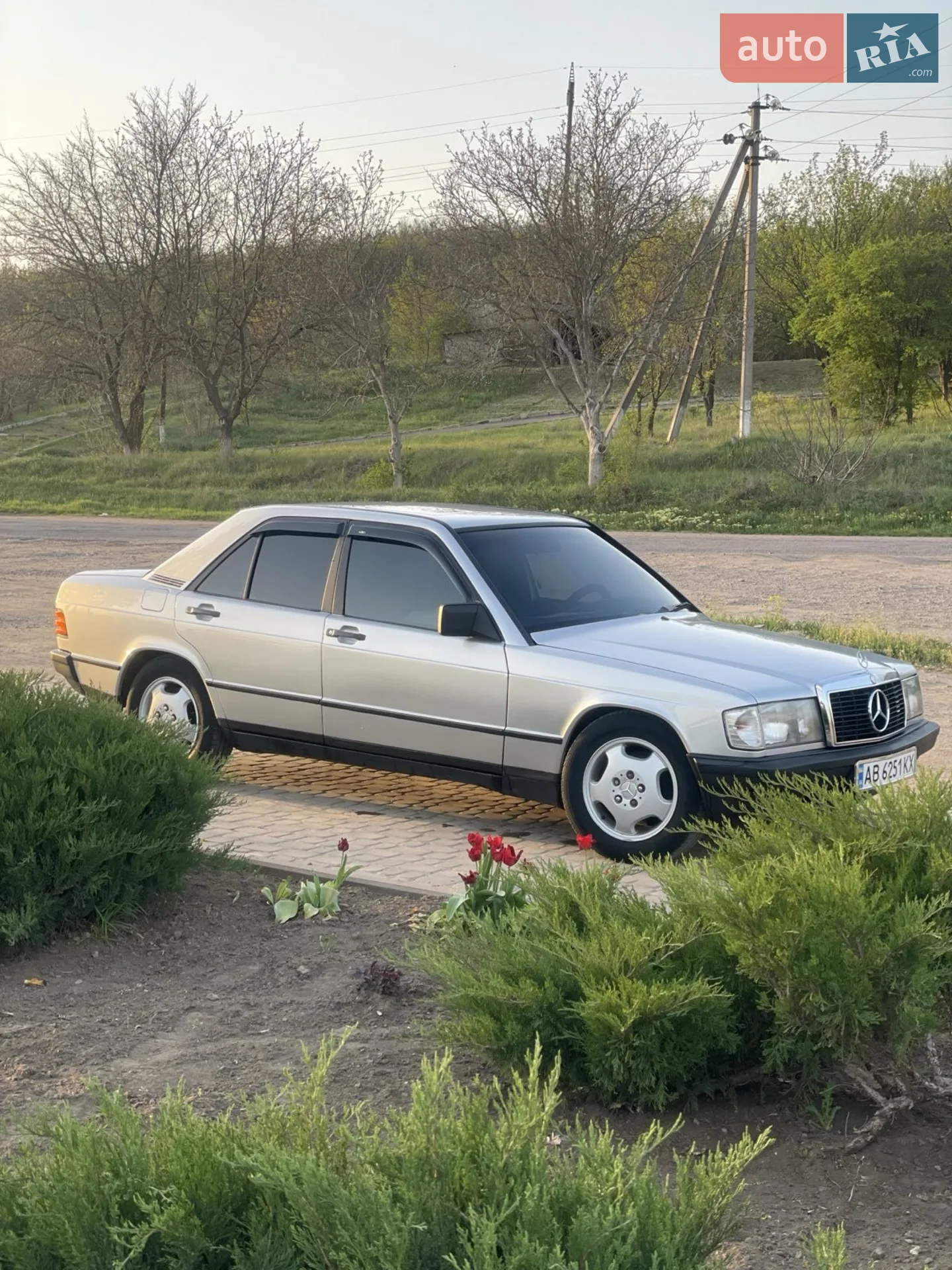 Mercedes-Benz 190, 1989