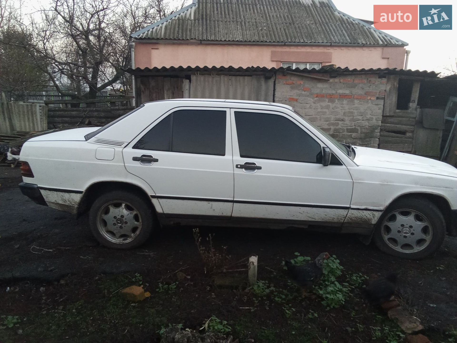 Mercedes-Benz 190, 1984